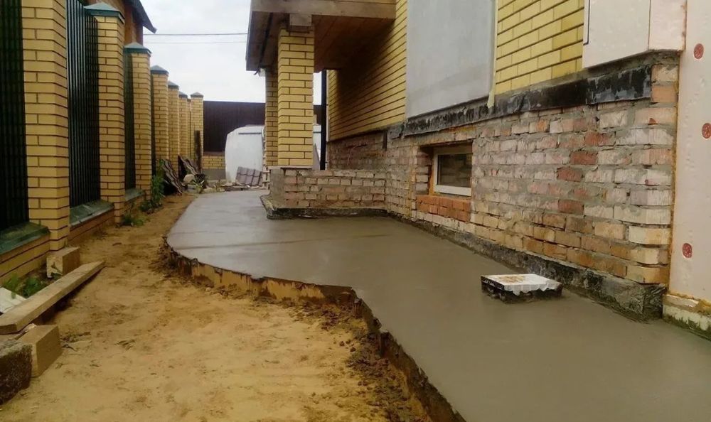 Бетонные работы любые