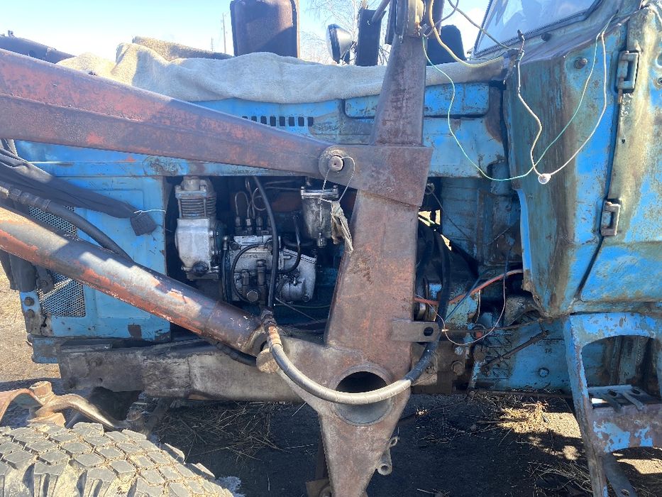 МТЗ 80 трактор находу