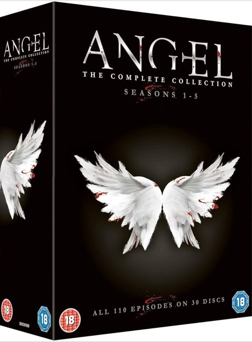 Film Serial Angel - Complete Season 1-5 DVD BoxSet Original