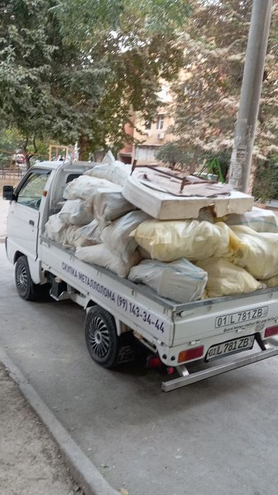 Вывоз мусир строй мусир мусора чикиндиларни олиб кетиш хизмати