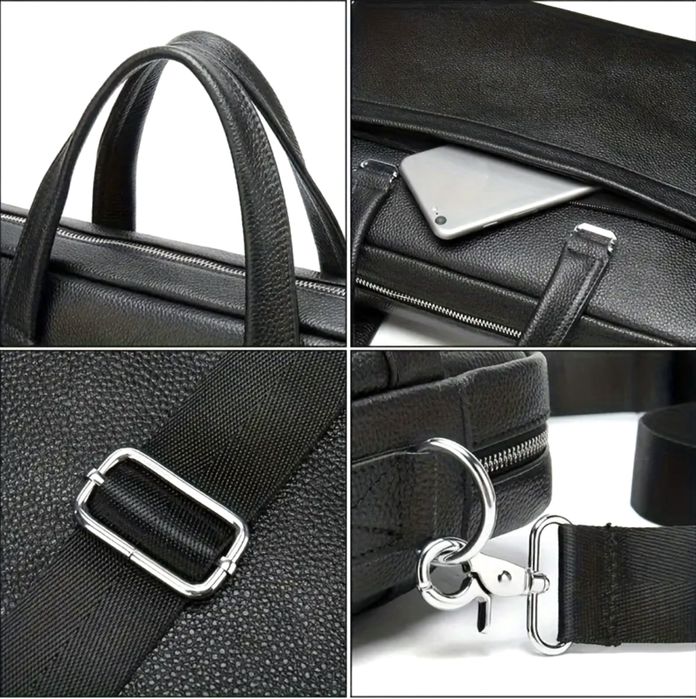 Мъжки бизнес кежуал (Чанта за лаптоп с премиум дизайн) -10% Промоция!