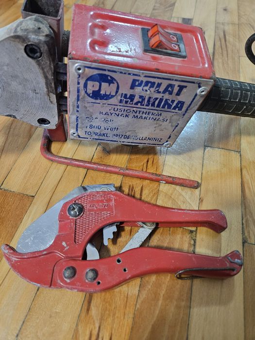 Поялник за полипропиленови тръби,машина за лепене на тръби