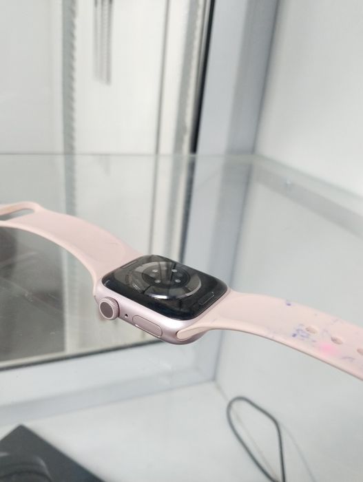 apple watch 9 41mm 100% аккумулятор