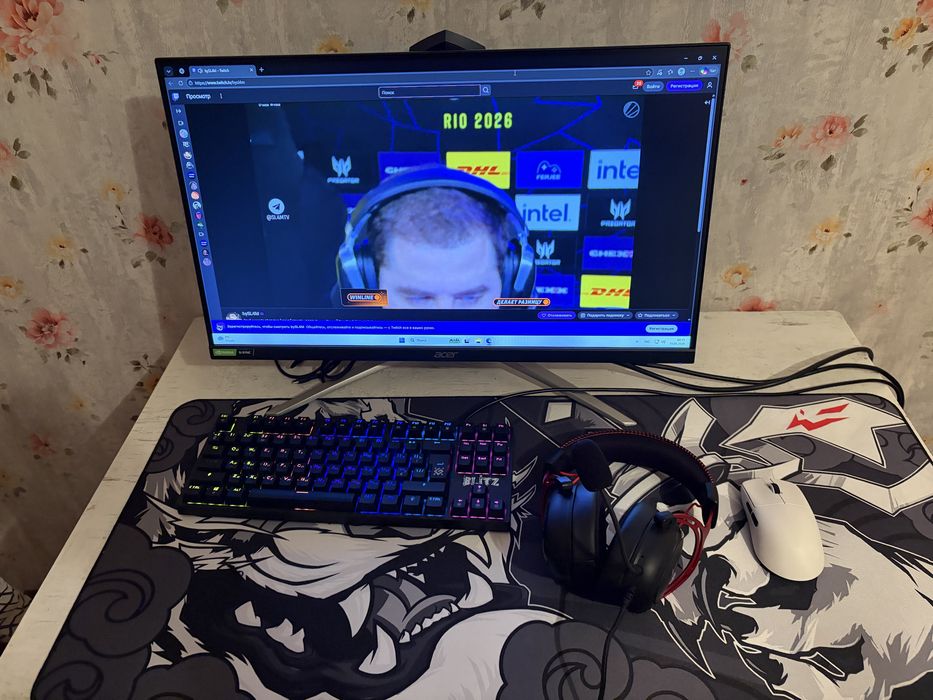 Игровой компьютер пк