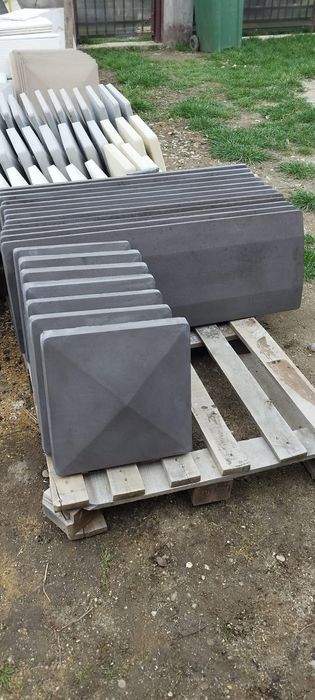 Capace stalpi/Coame gard