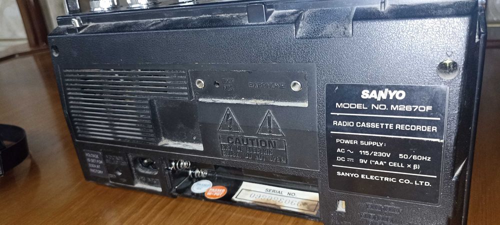 Sanyo M2670F-Japan.Конец-80-начало 90-х.год.
