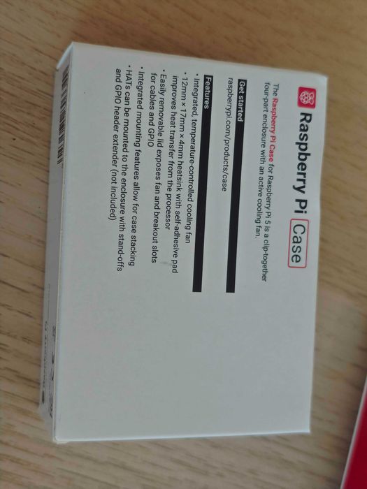 Чисто нов комплект Raspberry Pi 5 (8GB RAM)