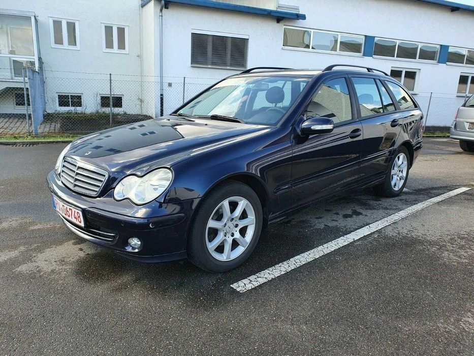 Мерцедес C 270 CDI 170 коня W203 На Части