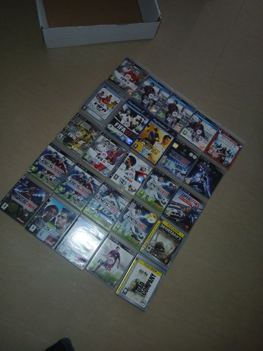 Vand lot jocuri ps3 60 lei per bucata negociabil