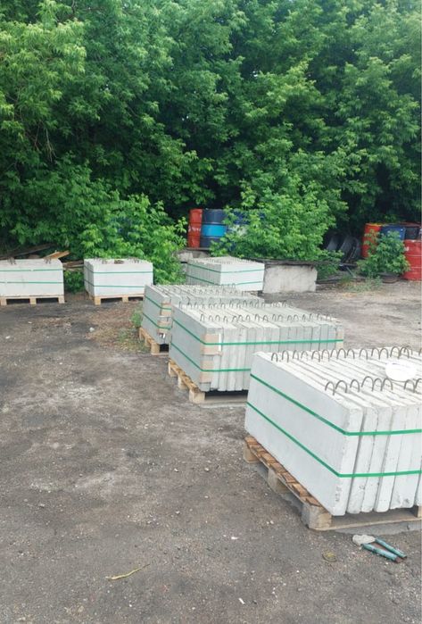 Бетонные плиты 1000:500:60