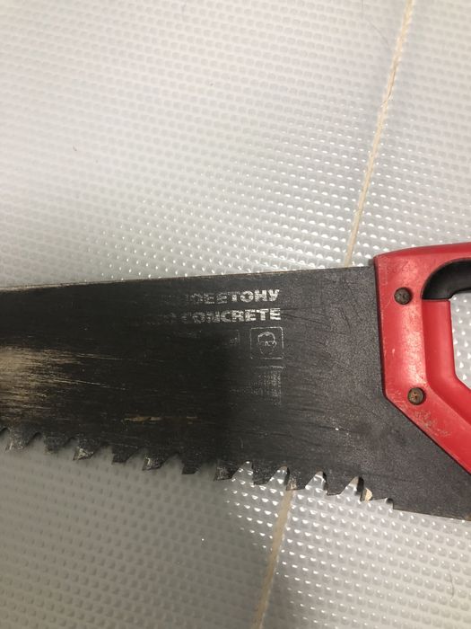 Пила для резки бетона