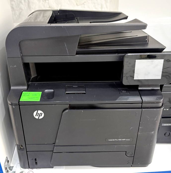 Принтер HP Laser Jet Pro 400MFP