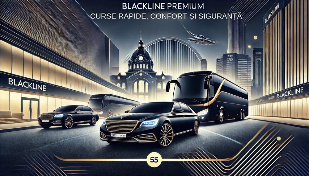 Transport Aeroport Non-Stop Confort si Siguranta