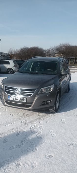 Vând Wv Tiguan 4x4 Euro 5
