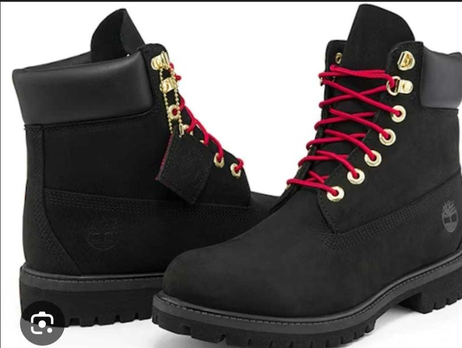 Ботинки Timberland черный  40, 41, 42 р-р