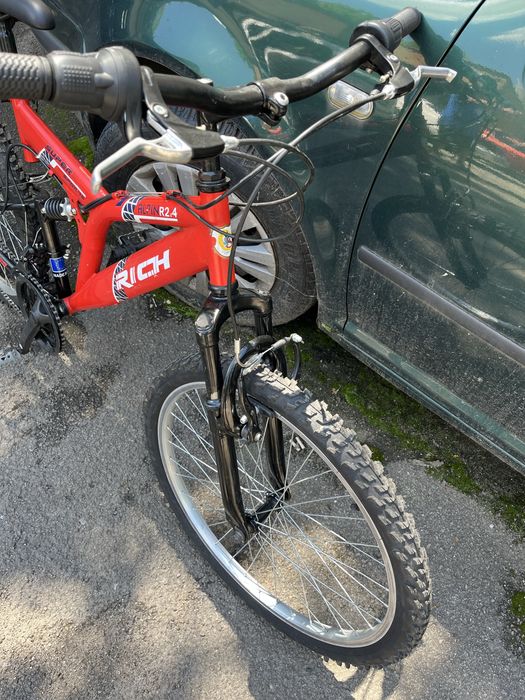 Bicicleta rich alpin roti 24