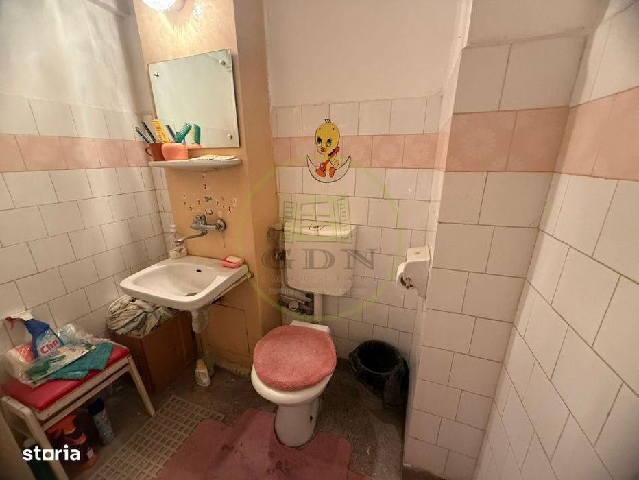 Apartament 3 camere decomandat, 80,9 mp, Centru, zona OCPI