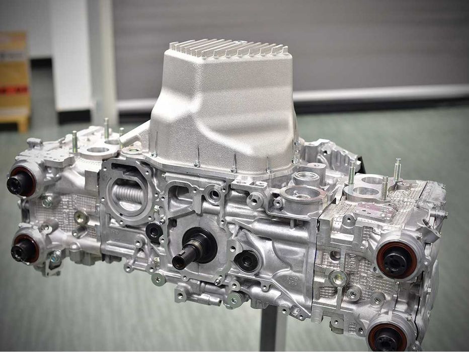 EJ20 EJ25 Блок Субару