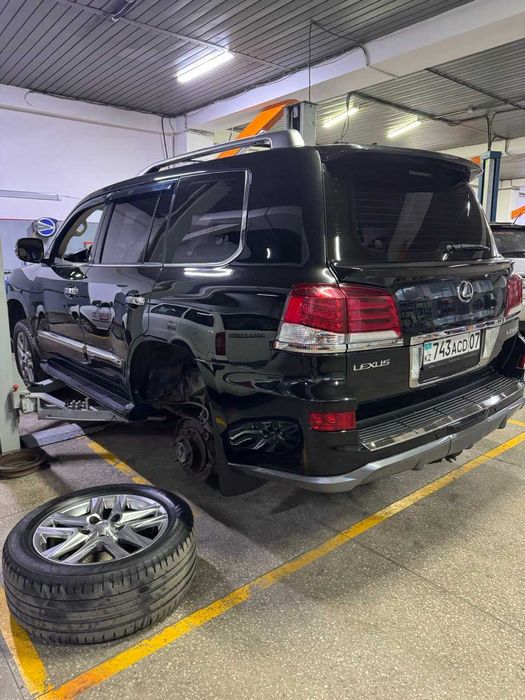Ремонт ходовой Toyota, Lexus