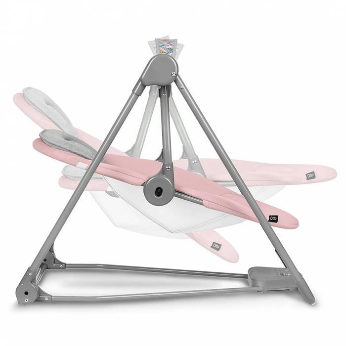 Електрическа люлка LIONELO Otto розова