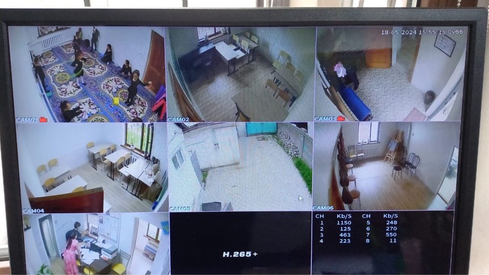 Установка камеры видеонаблюдения