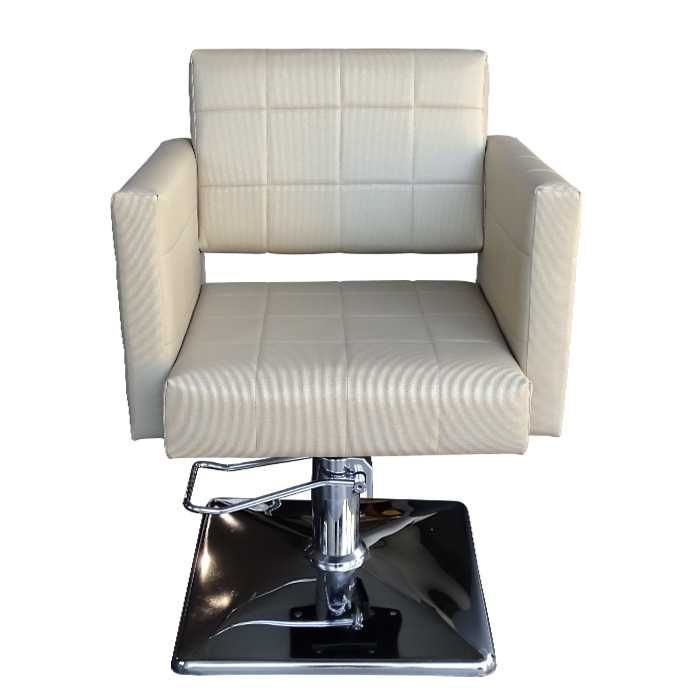 Фризьорски стол в бляскаво златисто M401-G