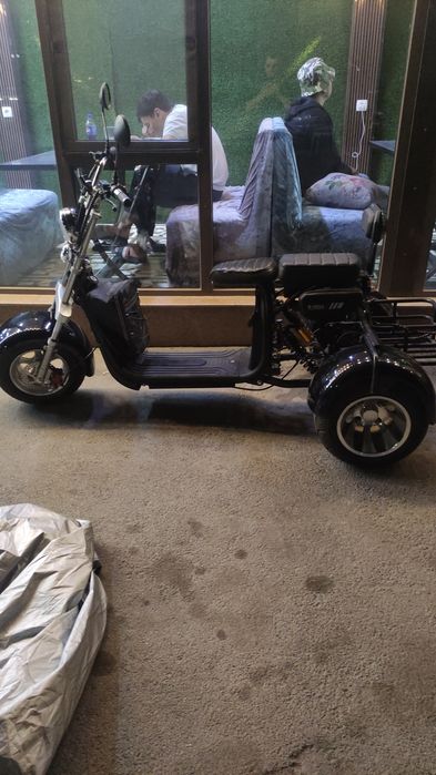 Продам электротрайк City COCO 3000w