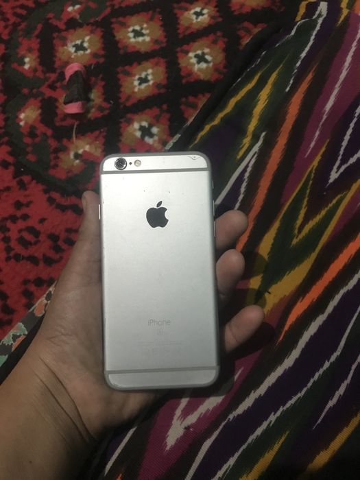 Iphone 6 s srochna 128 useliniy holati zor iloji bosa naqt pulga