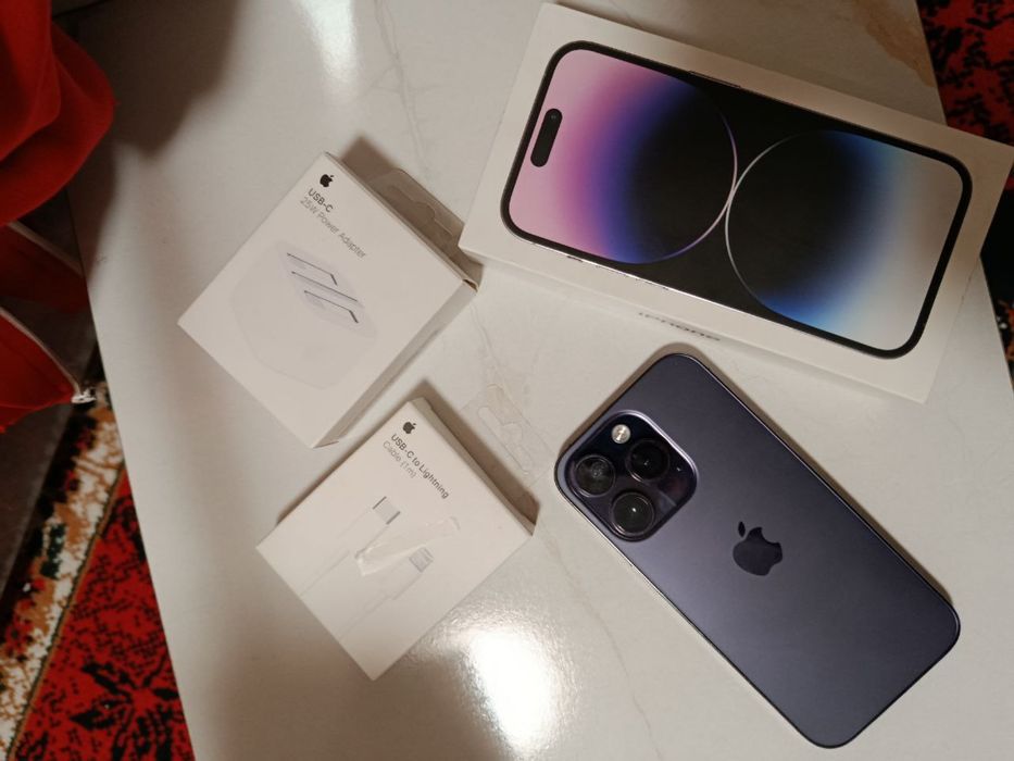 Iphone 14 pro . Ideal