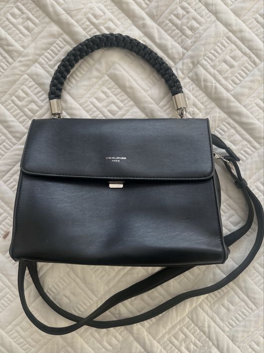 Женская сумка черная