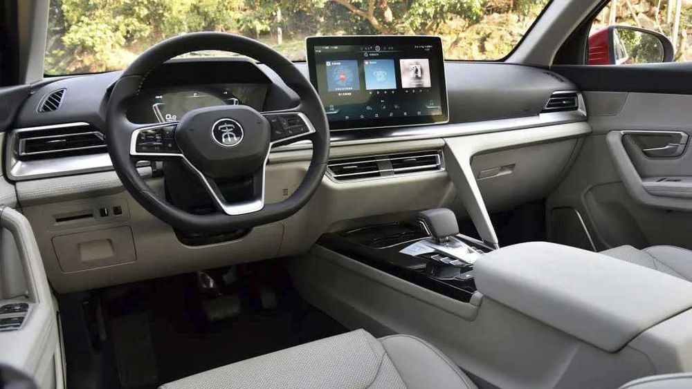 BYD Song pro full pod zakaz