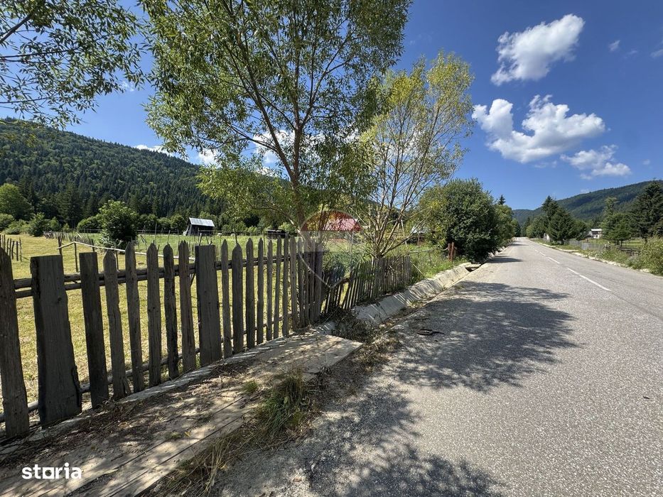 De vanzare | Teren intravilan 2802mp | Sabasa | Borca | Neamt