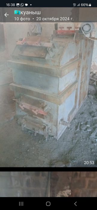 Продам печь длительного горения