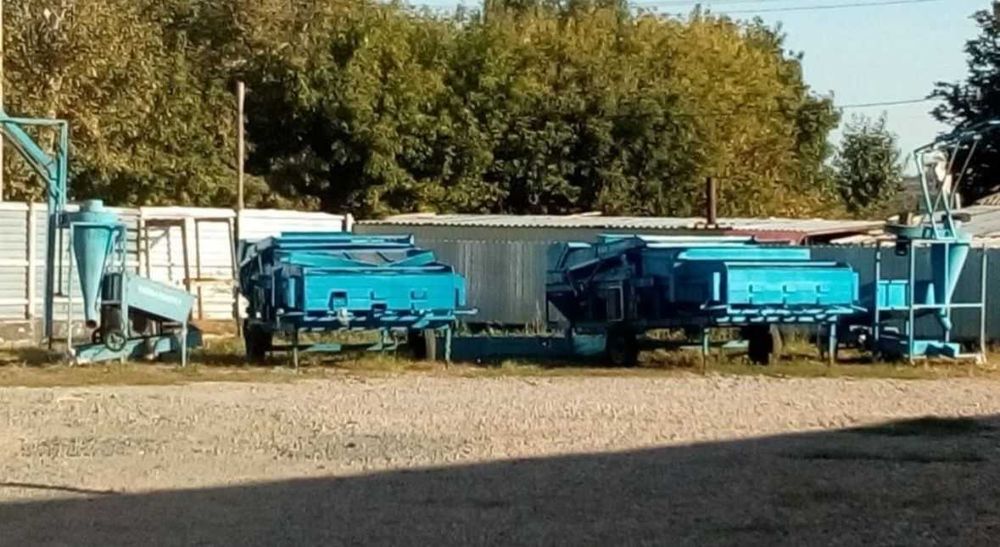 Продам или обменяю сортировальные очистительные машины!