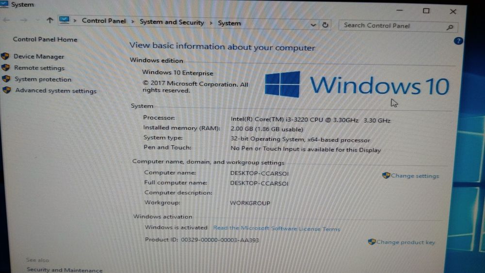 ‼️Unitate HP, PC, calculator I3, 2GB, RAM