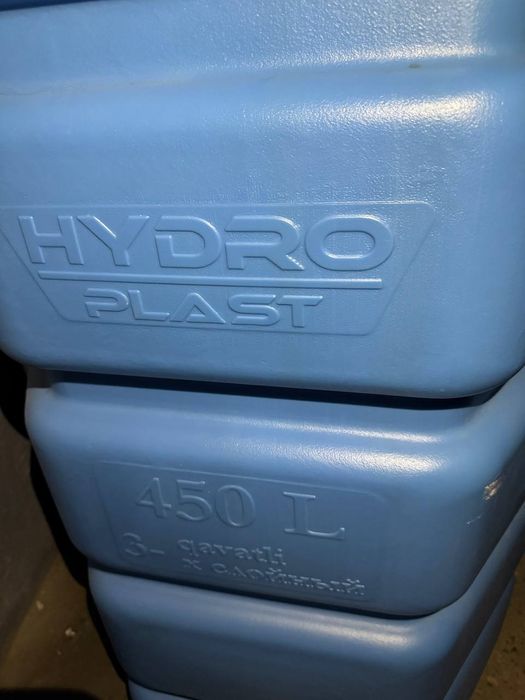 Бочка 450литр сорочна!