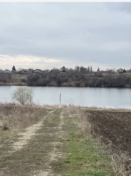 Teren la lac Caciulati Balta palatului