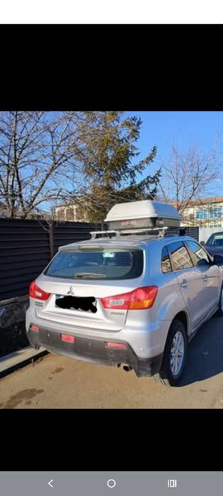 Mitsubishi ASX anul 2010 luna octombrie 
an 2010/10
diesel 1.8
distrib