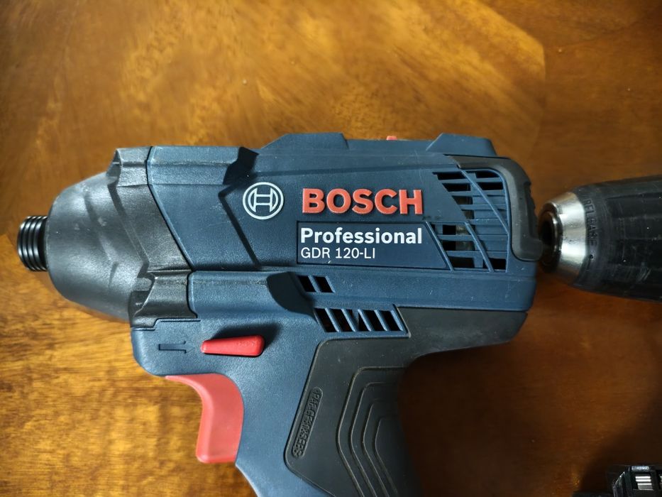 Шуруповёрт и импакт Bosch