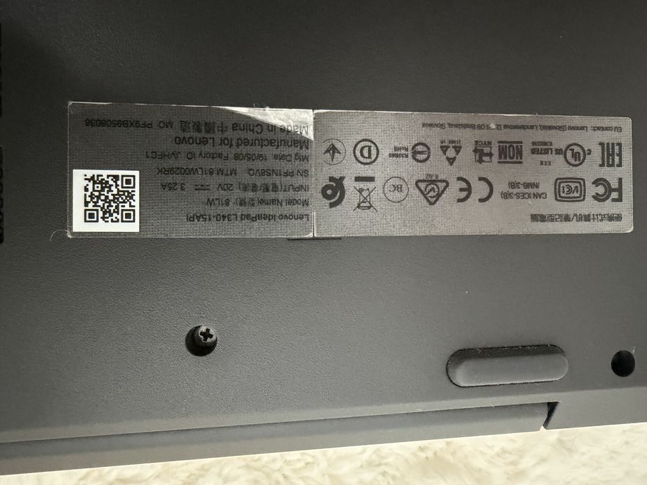 Ноутбук Lenovo IdeaPad L340