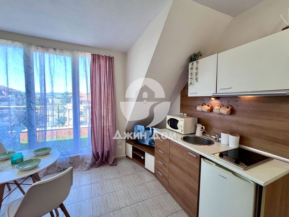 Продава се Двустаен апартамент в к.к. Слънчев бряг - 45 кв.м за 1323 €/кв.м - Снимка #4