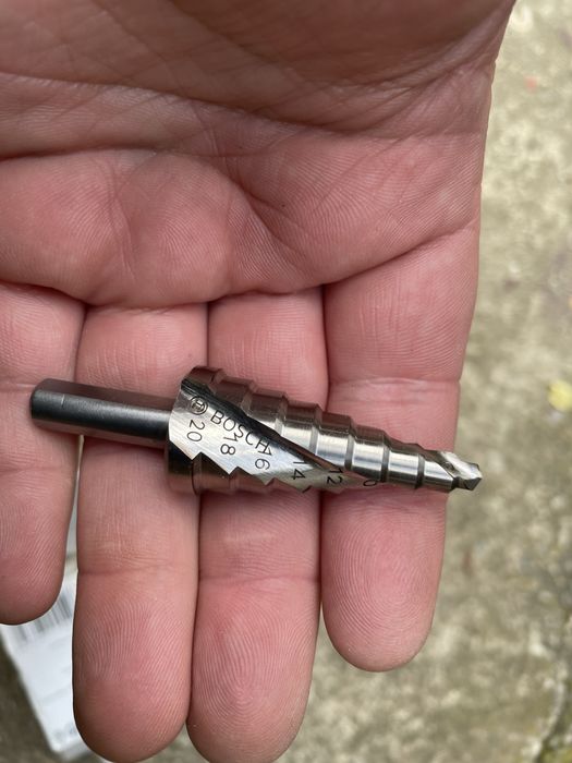 Burghie burghiu jucarie Bosch conic trepte 4-20 6-30