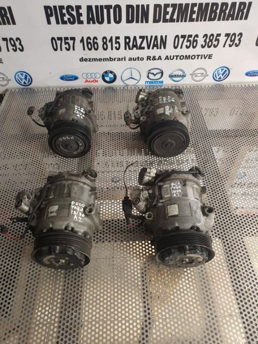 Compresor Clima Skoda VW Seat Audi 1.2 1.4 Benzina A2 Polo Fabia Ibiza