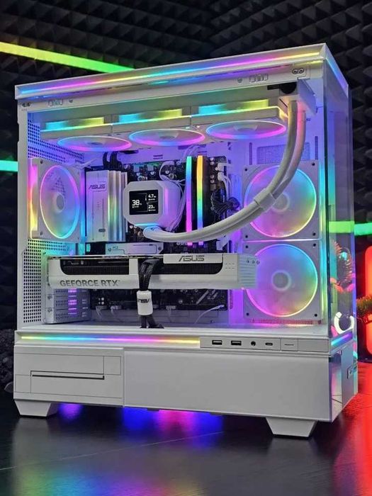 RTX 5070 12GB/Ryzen 7-7800X3D/RAM 32GB/SSD 1TB/Чисто Нов+Гаранция!