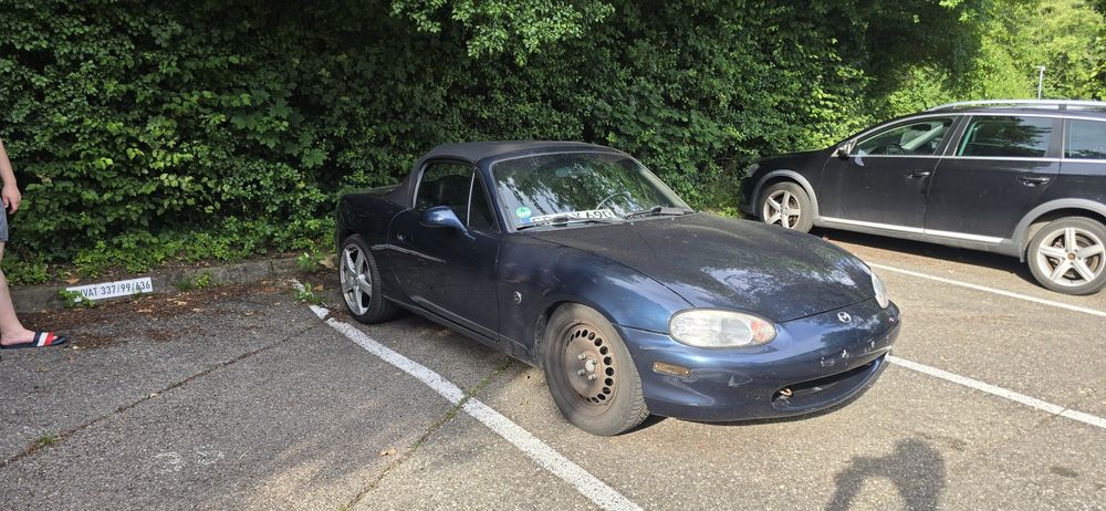 Mazda mx5 1.6 benzina cabrio