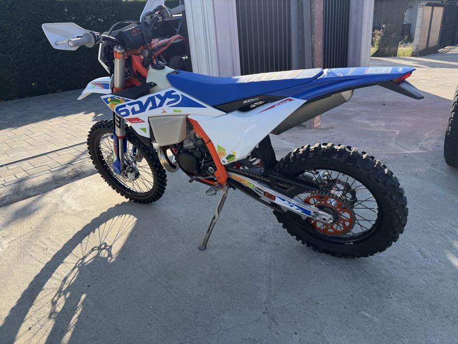 Vand KTM 6Days din 2026