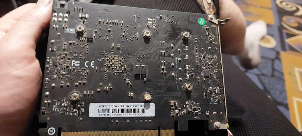 Игровой ПК Ryzen 5 + RTX 3050 Ti