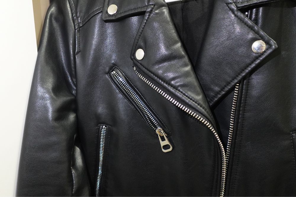 чёрная косуха Zara