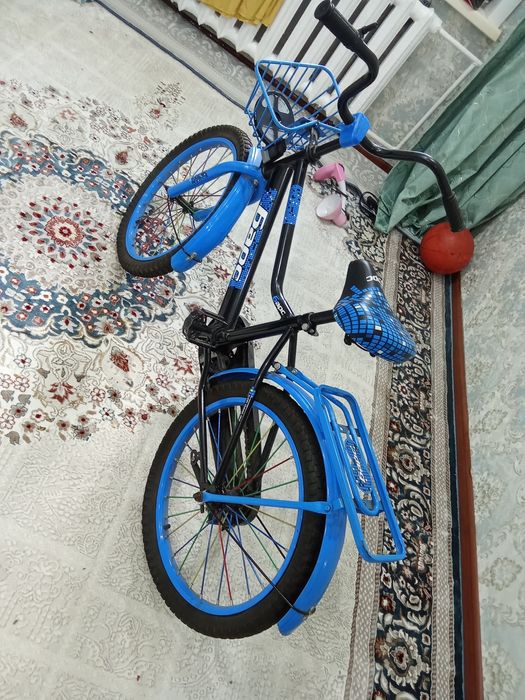 Велосипед жаңа алғанан