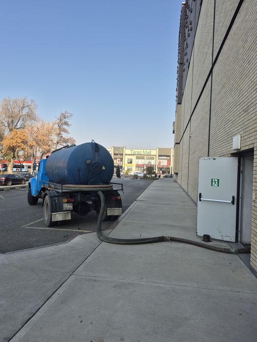 Септик откачка ил канализация басейн туалет